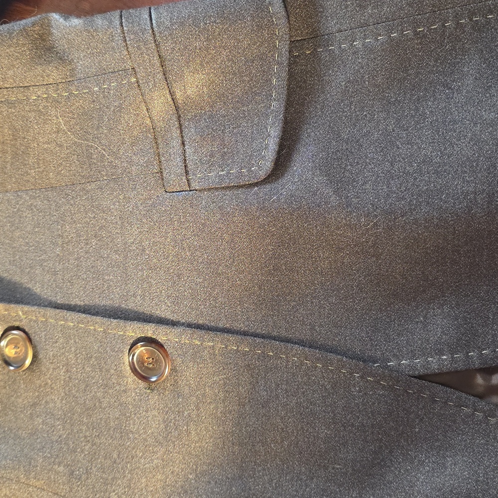 Escada Black and Purple Blazer - Picture 3 of 7